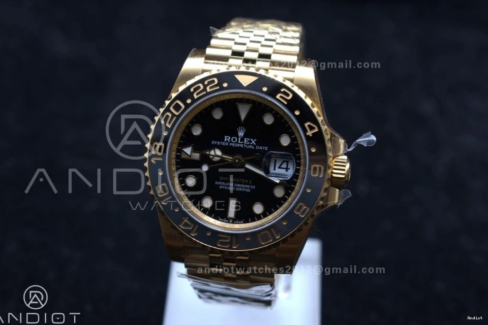 Dial Edition 126718 CHS on GMT 1:1 Black II DD3285 Bracelet Clean Master Jubilee Best GRNR YG 0422